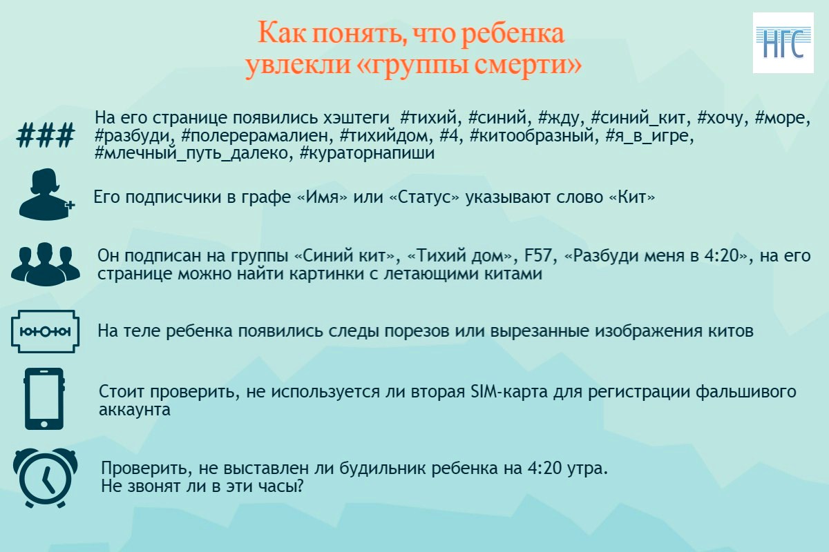 Как подростки попадают в деструктивные сообщества.