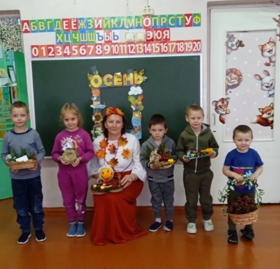 «Праздник Осени» в детском саду ..